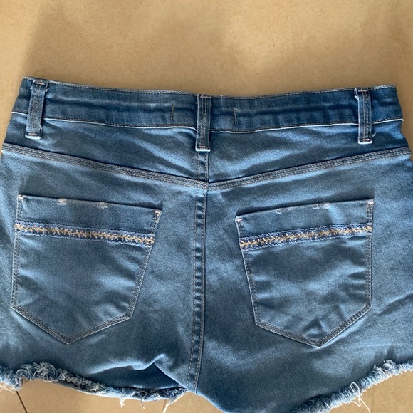 Jean shorts - Picture 2 of 3